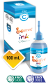 Brother BTD100C Uyumlu Mavi (Cyan) Mürekkep 100ml