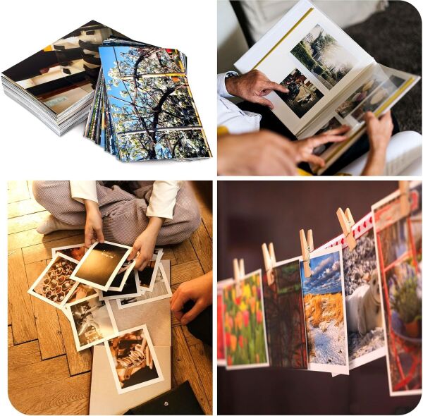 Goprint EVERYDAY Serisi Parlak 4R 10x15cm Fotoğraf Kağıdı 180gr 100 Yaprak