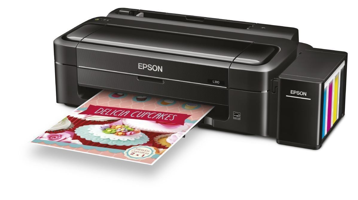 Epson L310 Süblimasyon 4 Renk Yazıcı (Dahili Mürekkep Tanklı)