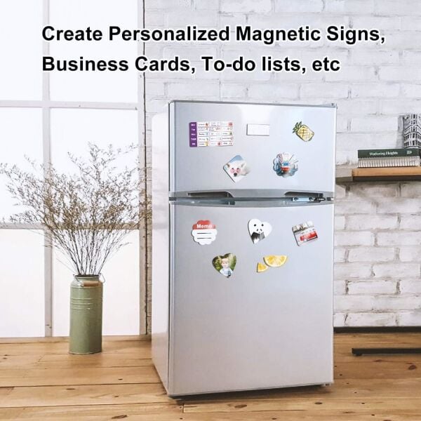 Goprint Mıknatıslı (Magnet) Inkjet Mat Fotoğraf Kağıdı A4 5 adet