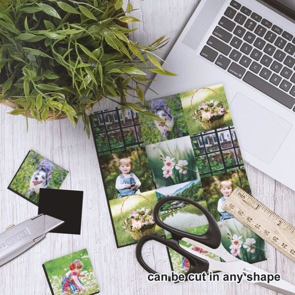 Goprint Mıknatıslı (Magnet) Inkjet Mat Fotoğraf Kağıdı A4 5 adet