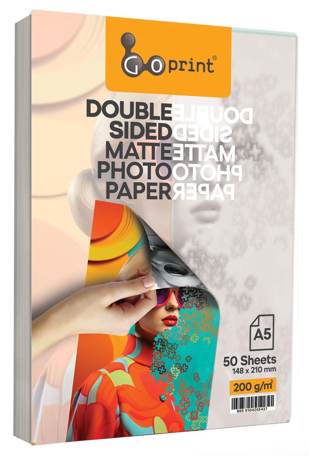 Goprint Çift Taraflı Mat Fotoğraf Kağıdı A5 200gr 50 yaprak