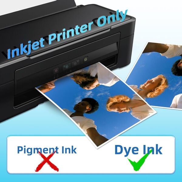 Goprint Inkjet Yazdırılabilir Şeffaf Film A4 20 Yaprak