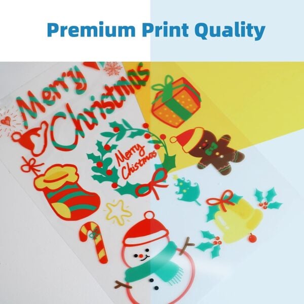 Goprint Inkjet Yazdırılabilir Şeffaf Film A4 20 Yaprak