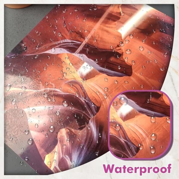 Goprint Inkjet Çift Taraflı Parlak PET Fotoğraf Kağıdı A4 20 Yaprak