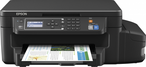 Epson L605 Renkli Yazıcı, Tarayıcı, Fotokopi,WiFi Dublex (Mürekkep Tanklı)