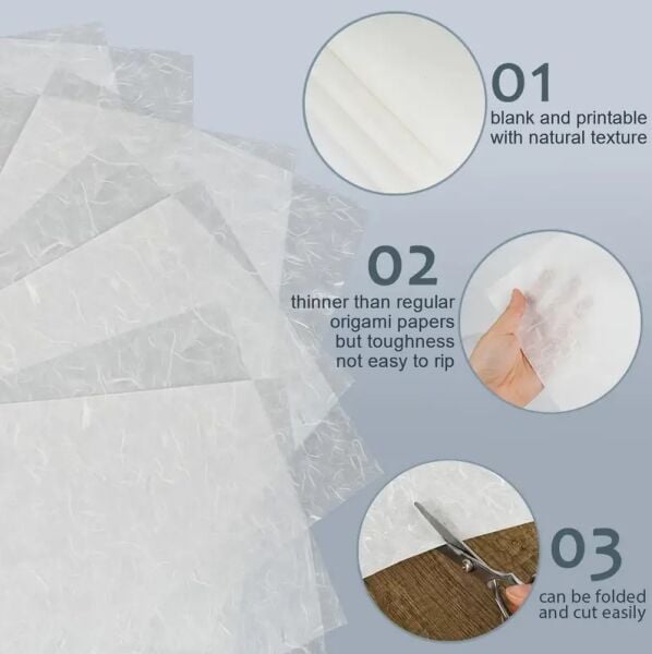 Goprint Inkjet Pirinç Kağıdı 36gr A4 20 yaprak