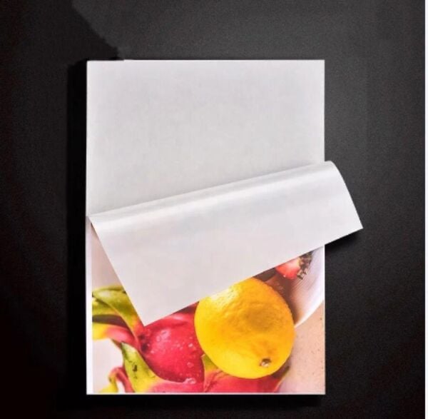 Goprint Inkjet Yarı Parlak Beyaz PP Plastik Etiket  A4 20 yaprak 100 micron
