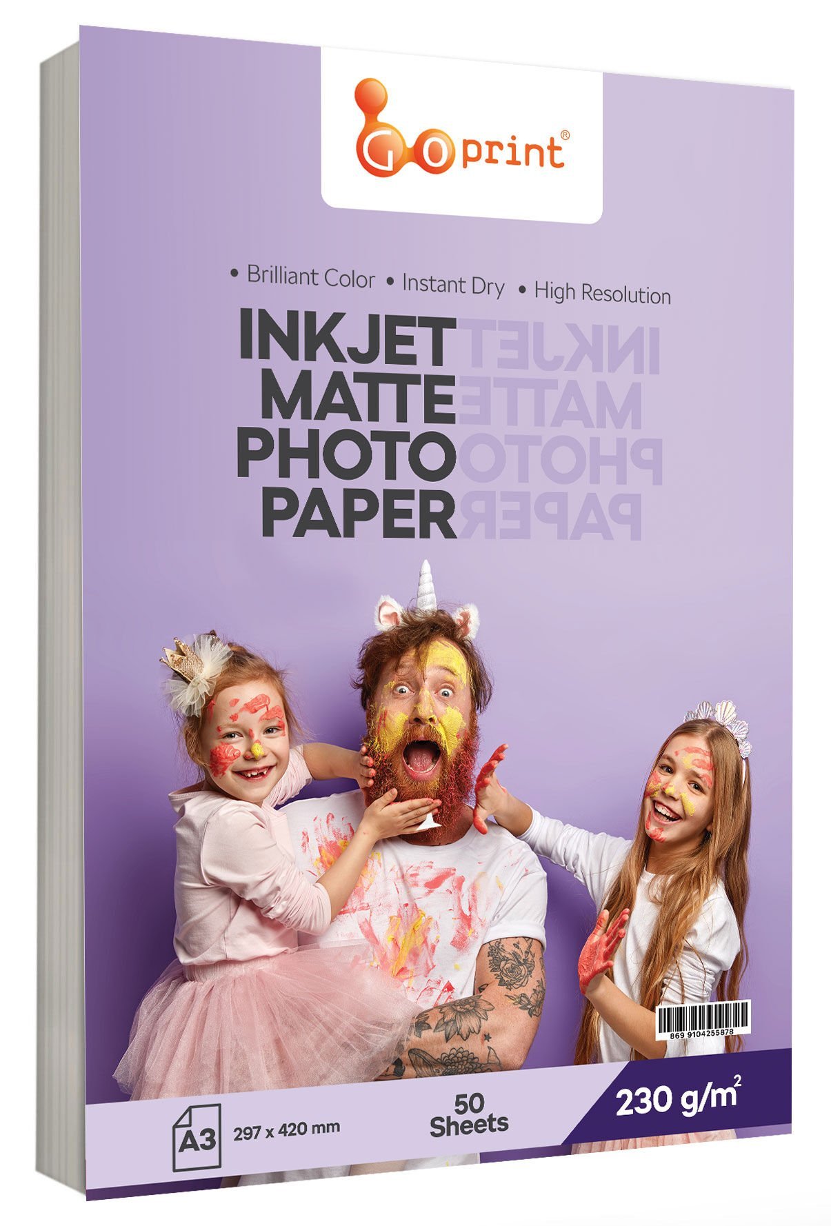 Goprint Mat Fotoğraf Kağıdı A3 230gr 50 yaprak