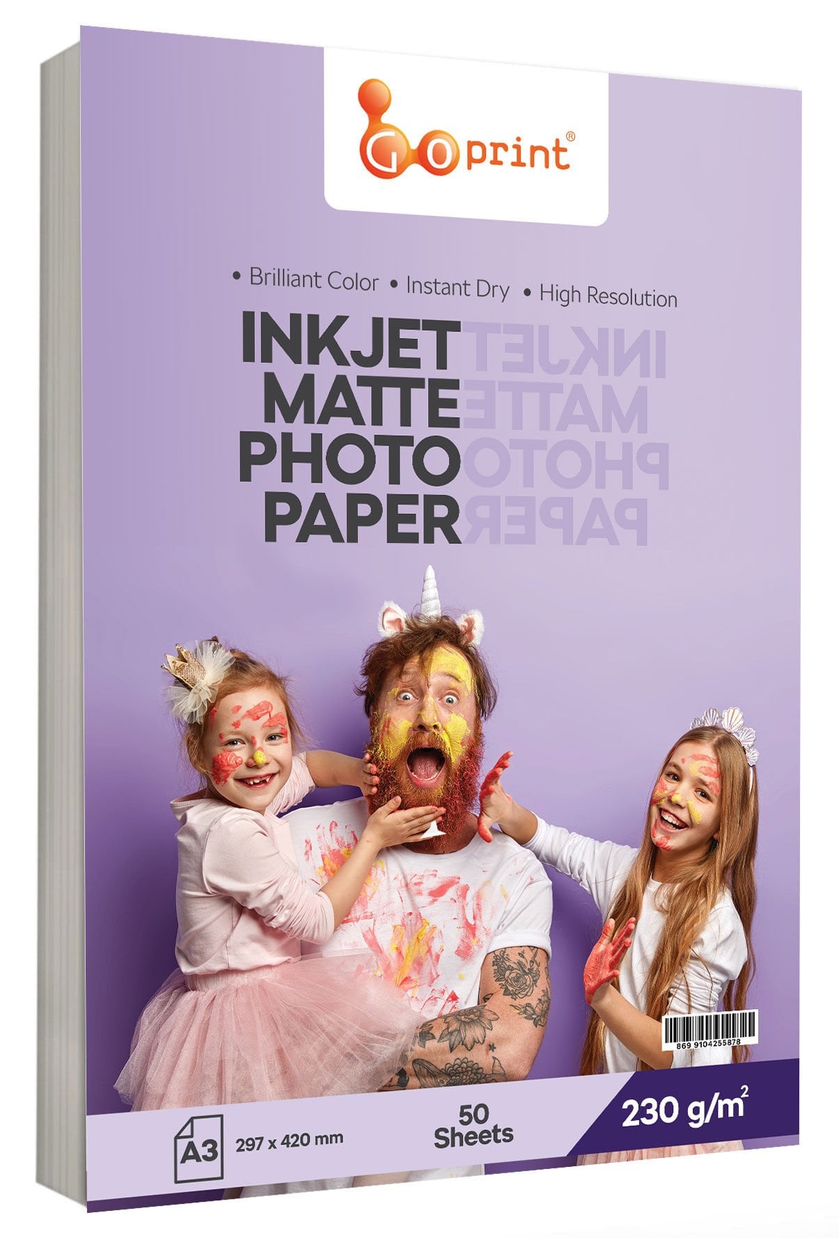 Goprint Mat Fotoğraf Kağıdı A3 230gr 50 yaprak