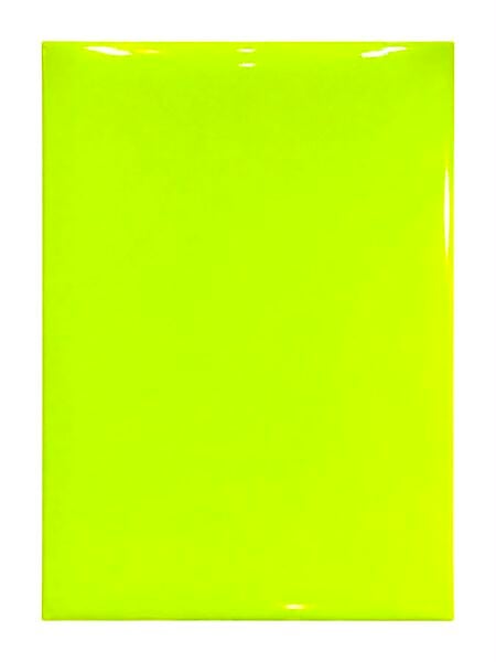 Goprint Thermo Serisi Kendinden Yapışkanlı Vinil  Soğuk Neon Yellow Turns Green 25x30.5 cm