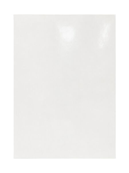 Goprint Solid Serisi Yapışkanlı Vinil Off White 25x30.5 cm