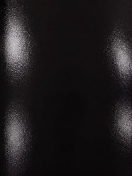 Goprint Solid Serisi Yapışkanlı Vinil Black 25x30.5 cm