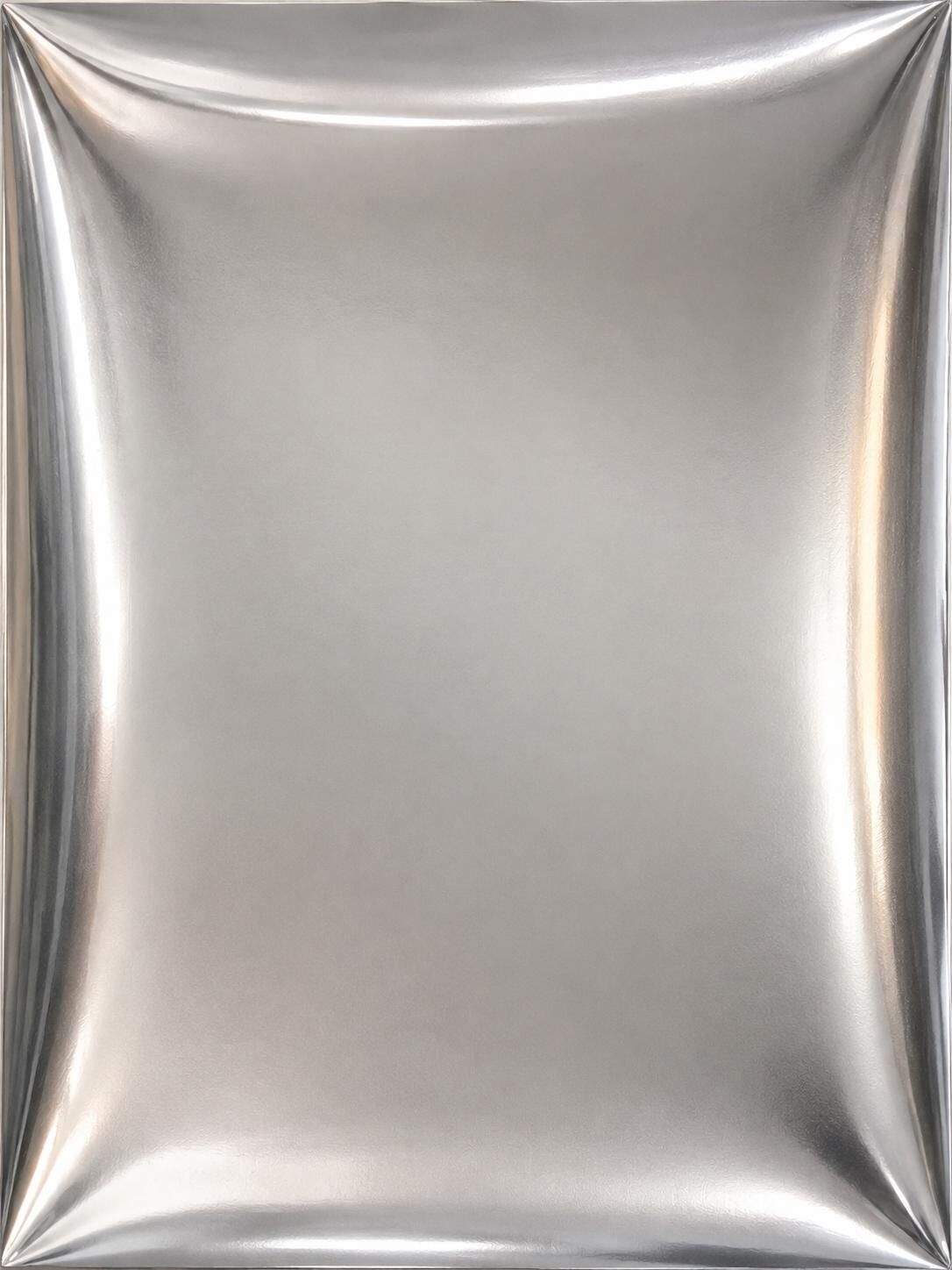 Goprint Solid Serisi Yapışkanlı Vinil Silver 25x30.5 cm