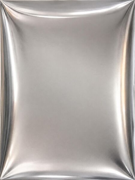 Goprint Solid Serisi Yapışkanlı Vinil Silver 25x30.5 cm