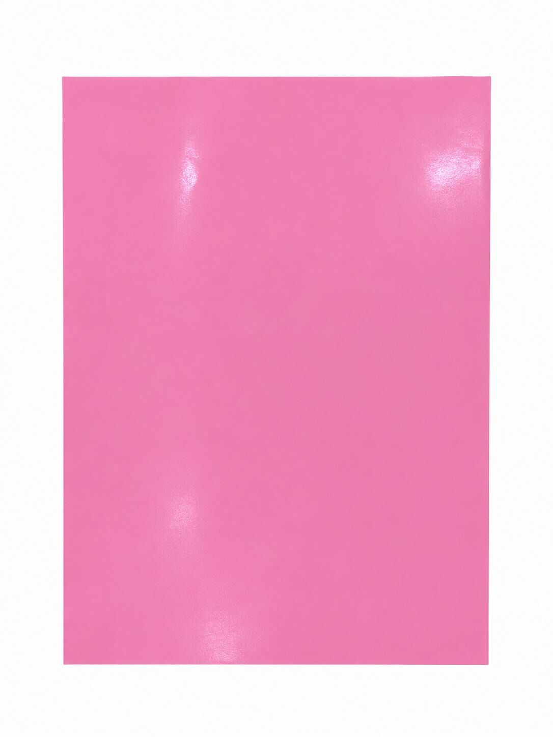 Goprint Solid Serisi Yapışkanlı Vinil Pink 25x30.5 cm