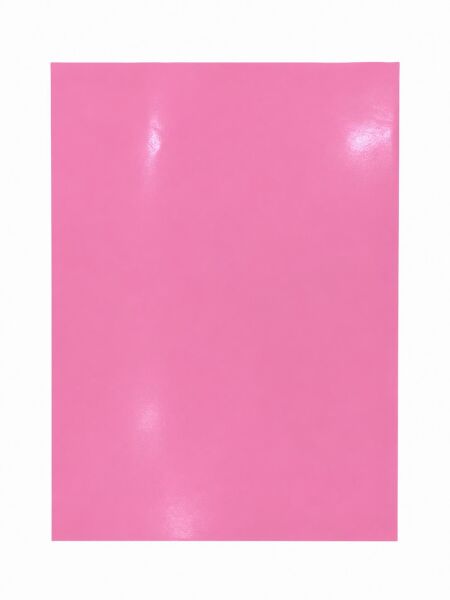 Goprint Solid Serisi Yapışkanlı Vinil Pink 25x30.5 cm