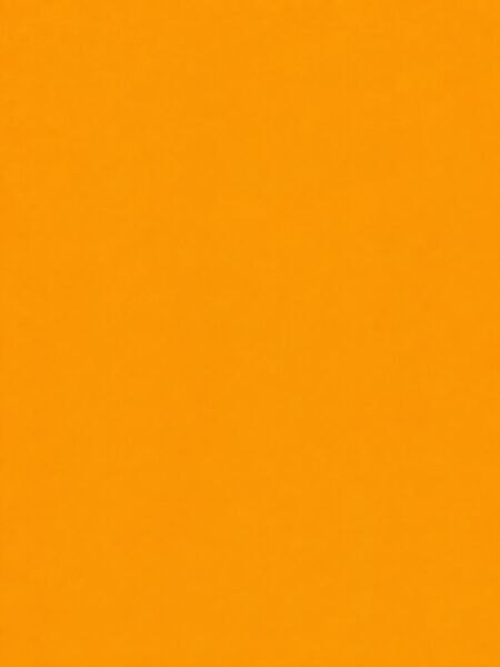 Goprint Solid Serisi Yapışkanlı Vinil Yellow 25x30.5 cm