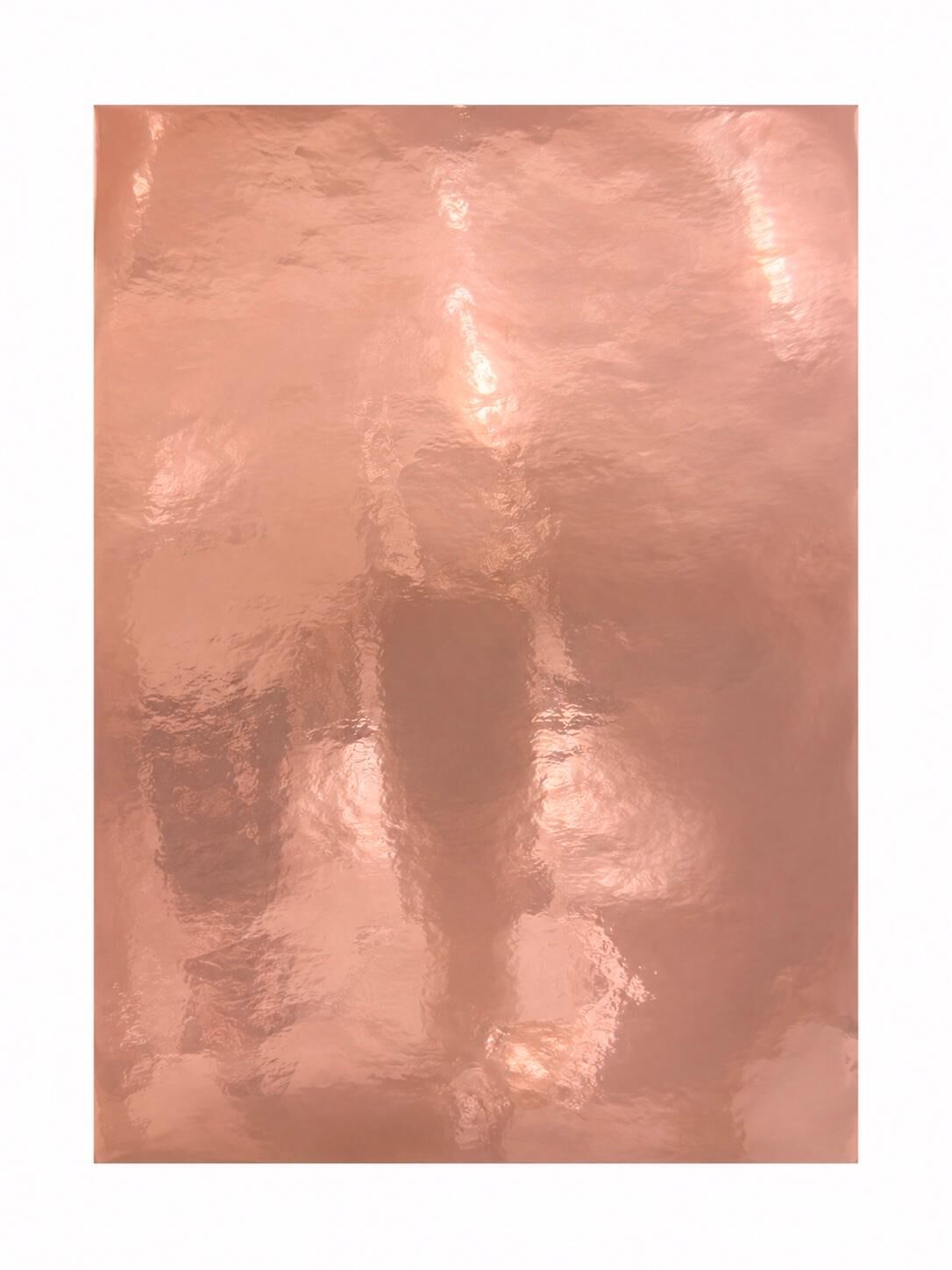 Goprint Solid Serisi Yapışkanlı Vinil Rose Gold 25x30.5 cm