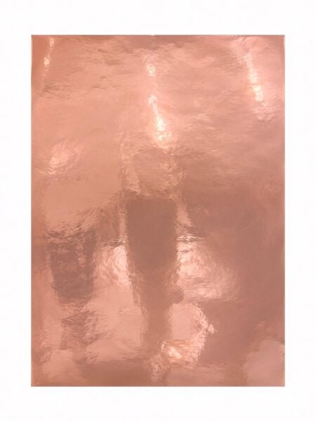 Goprint Solid Serisi Yapışkanlı Vinil Rose Gold 25x30.5 cm