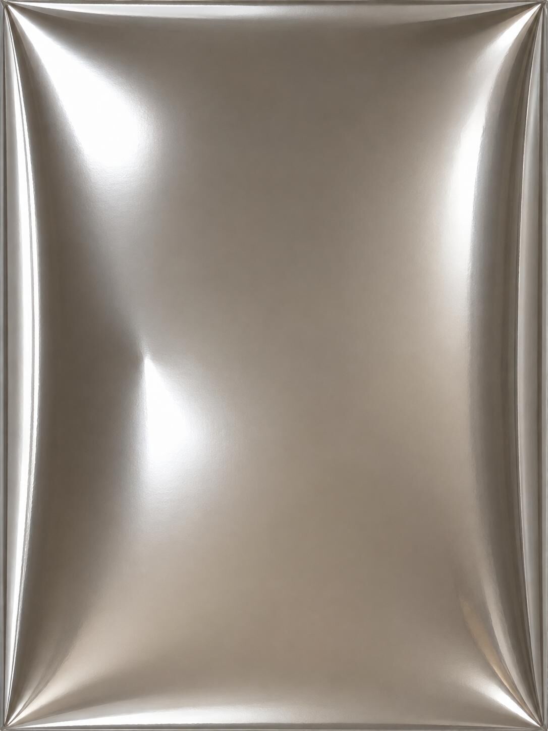 Goprint Eco Solid Serisi Yapışkanlı Vinil Silver 25x30.5 cm