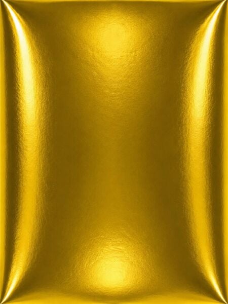 Goprint Eco Solid Serisi Yapışkanlı Vinil Light Gold 25x30.5 cm
