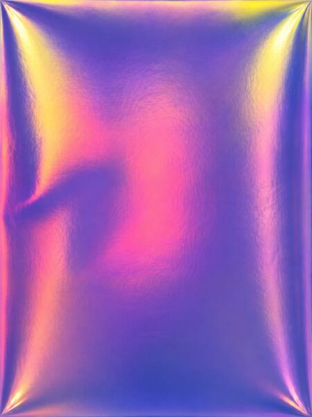 Goprint Matte Color Holographic Serisi Yapışkanlı Vinil Light Blue 25x30.5 cm