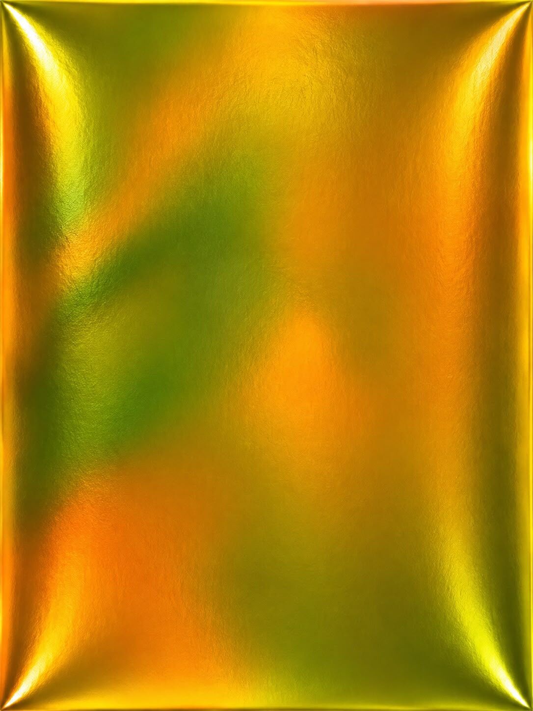 Goprint Matte Color Holographic Serisi Yapışkanlı Vinil Yellow 25x30.5 cm