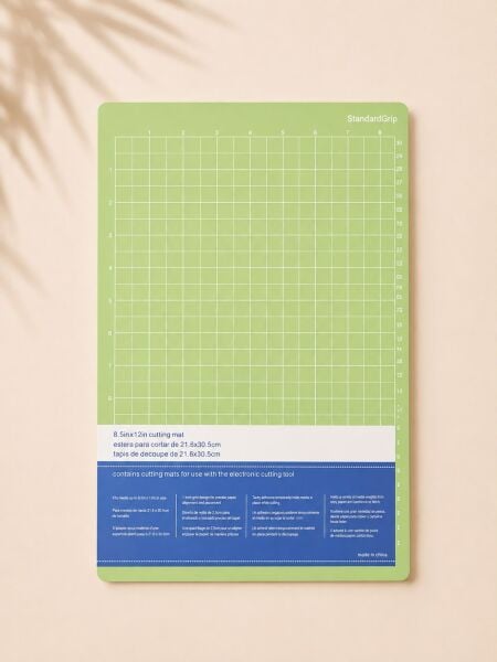 Goprint Kesim Matı – Cricut Joy Xtra Uyumlu 8.5 × 12” StandardGrip Yeşil