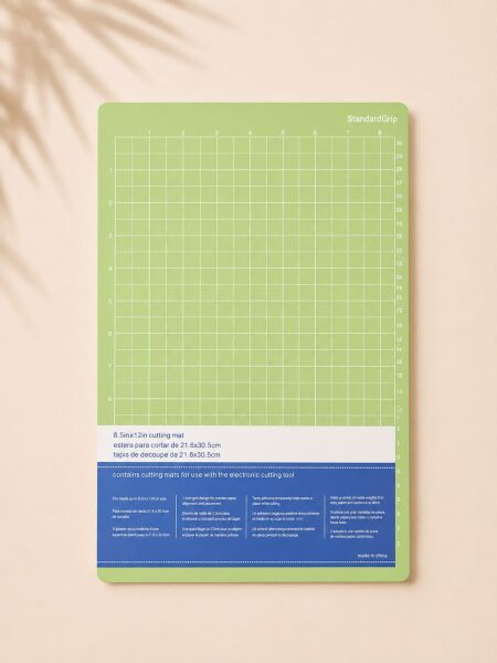 Goprint Kesim Matı – Cricut Joy Xtra Uyumlu 8.5 × 12” StandardGrip Yeşil