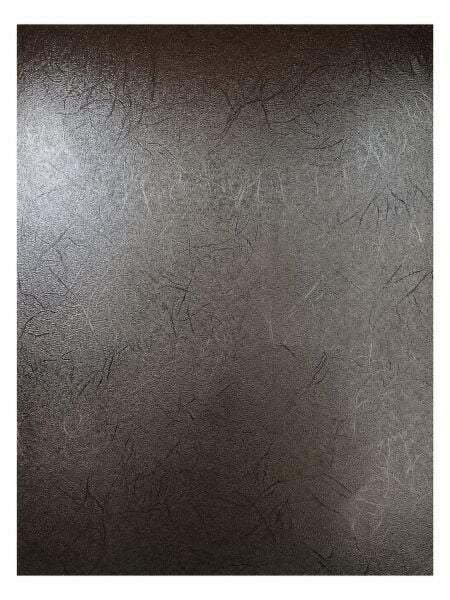 Goprint Textured Metallic Serisi Yapışkanlı Vinil Black 25x30,5 cm
