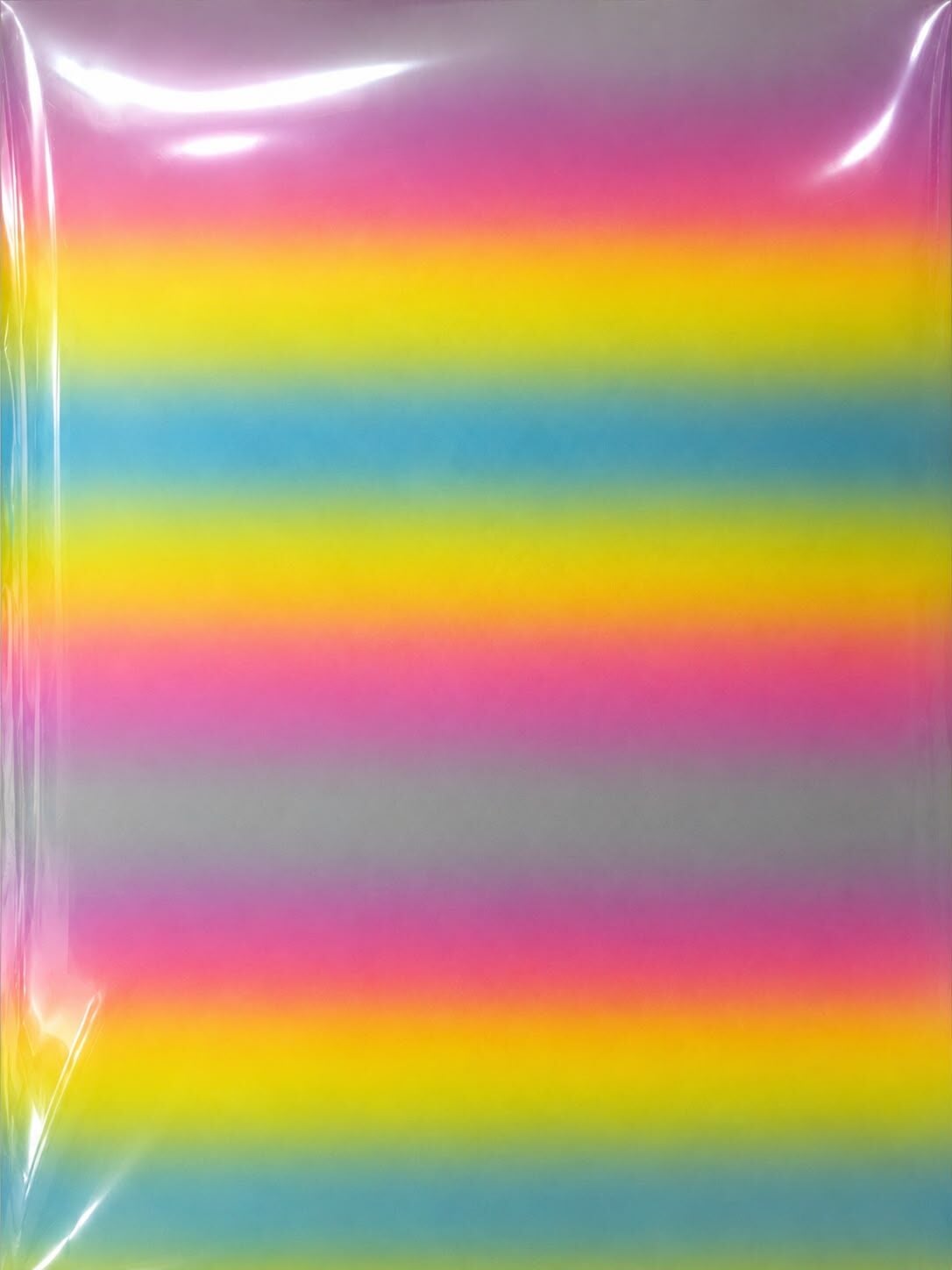 Goprint Reflective Serisi Iron-On Rainbow  HTV – Isı Transfer Vinili 25x30.5 cm