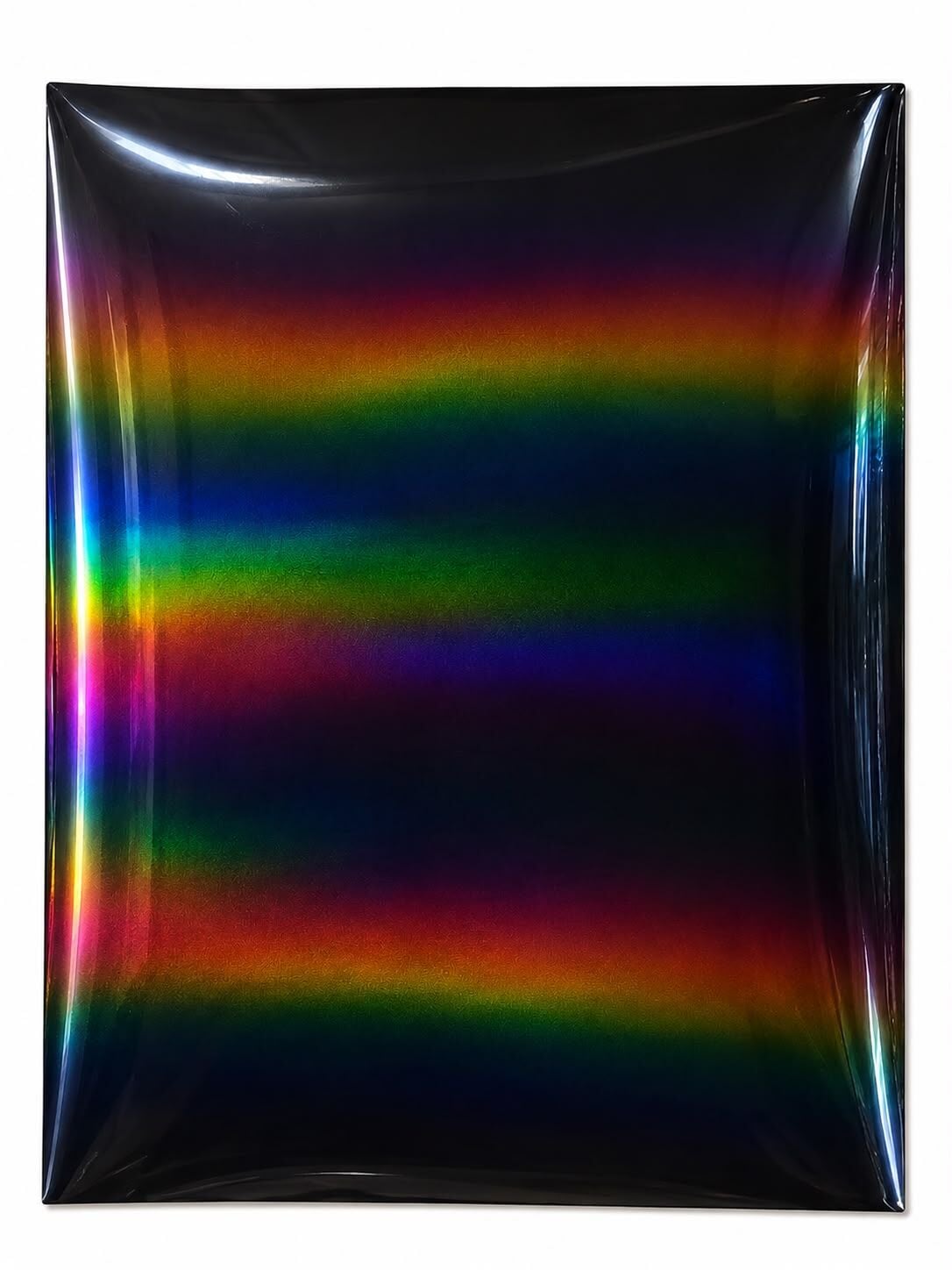 Goprint Reflective Serisi Iron-On Rainbow  HTV – Isı Transfer Vinili 25x30.5 cm