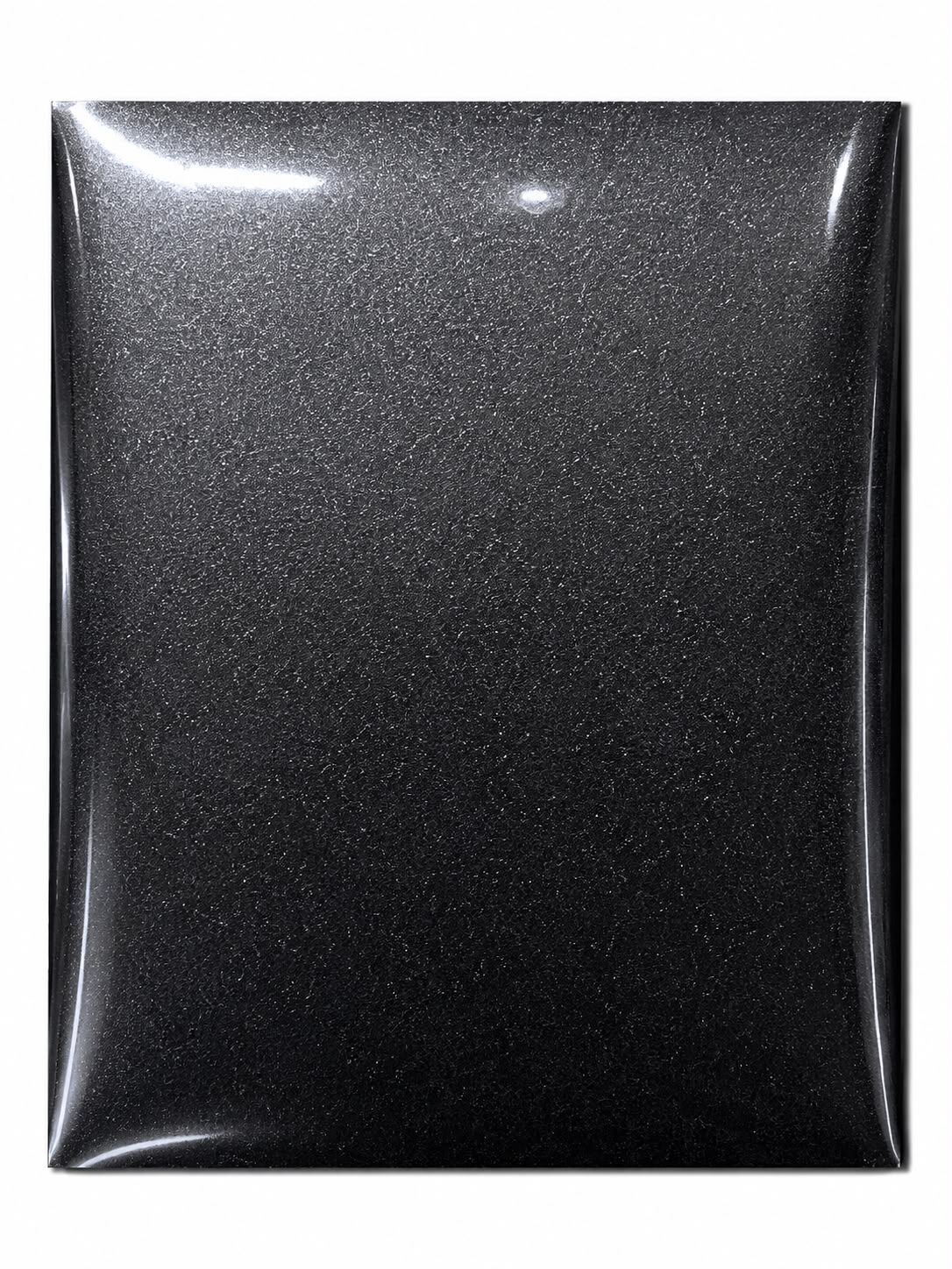 Goprint Glitter Serisi Iron-On Black  HTV – Simli Isı Transfer Vinili 25x30.5 cm