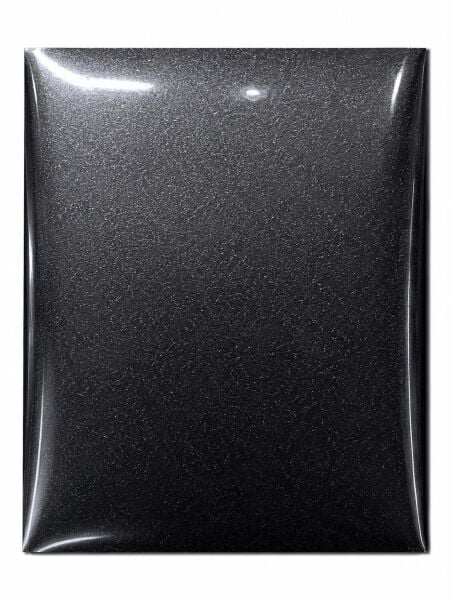 Goprint Glitter Serisi Iron-On Black  HTV – Simli Isı Transfer Vinili 25x30.5 cm