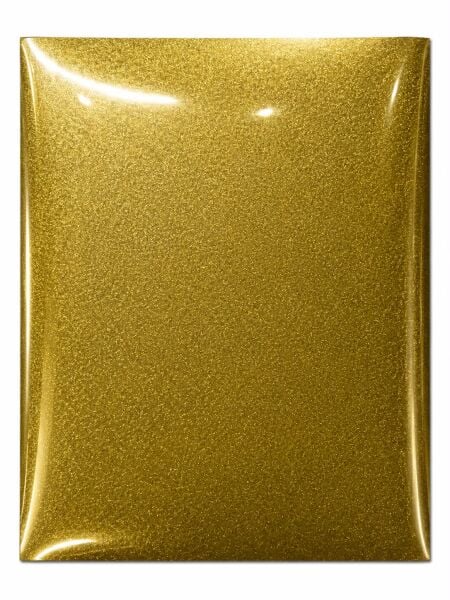 Goprint Glitter Serisi Iron-On Light Gold  HTV – Simli Isı Transfer Vinili 25x30.5 cm