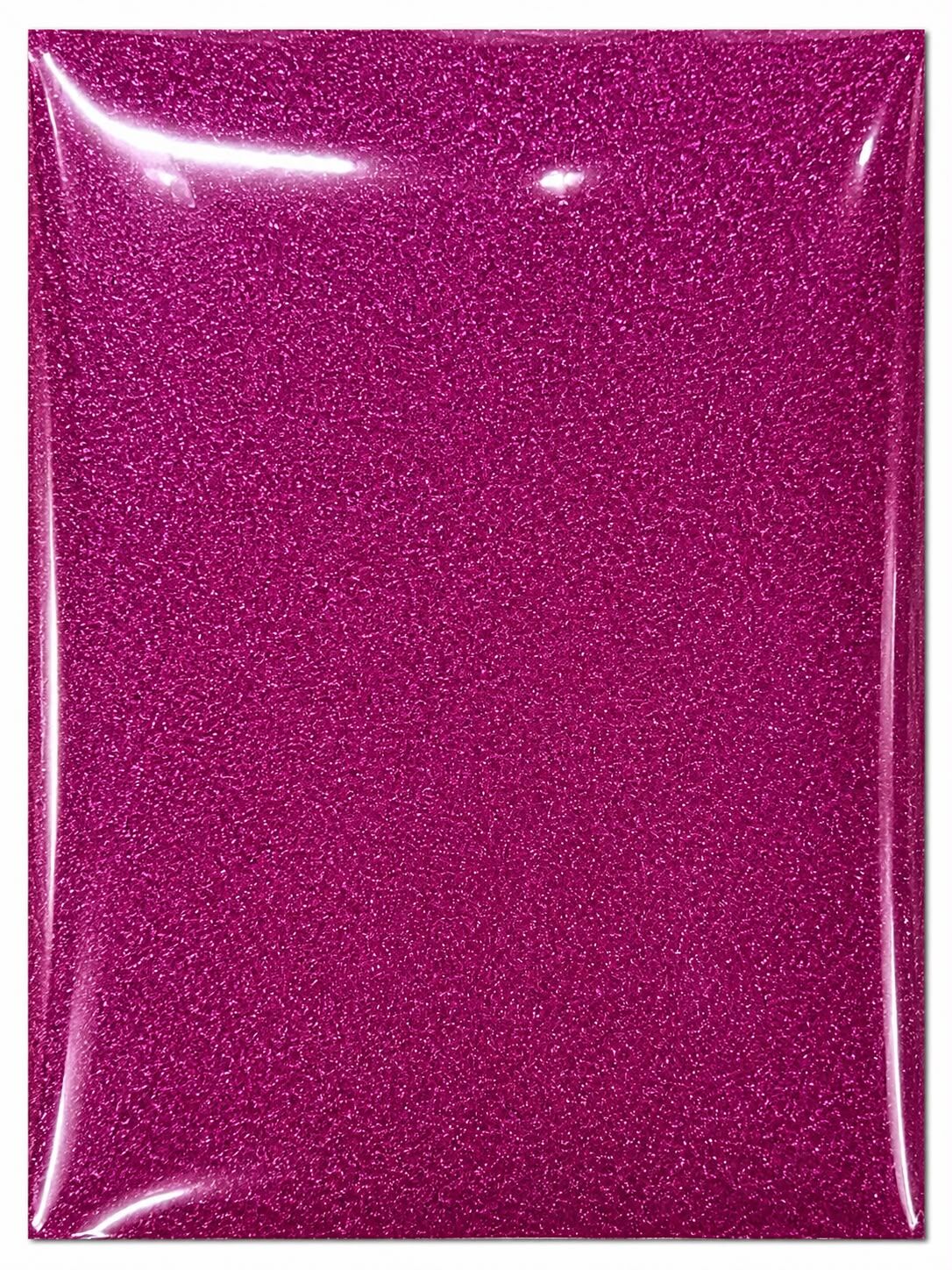 Goprint Glitter Serisi Iron-On Hot Pink  HTV – Simli Isı Transfer Vinili 25x30.5 cm