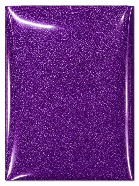 Goprint Glitter Serisi Iron-On Purple  HTV – Simli Isı Transfer Vinili 25x30.5 cm