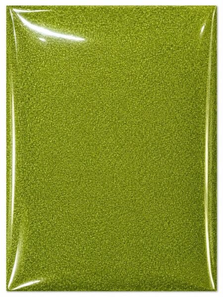 Goprint Glitter Serisi Iron-On Light Green  HTV – Simli Isı Transfer Vinili 25x30.5 cm