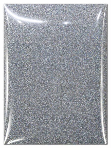 Goprint Glitter Serisi Iron-On Holo Silver  HTV – Simli Isı Transfer Vinili 25x30.5 cm