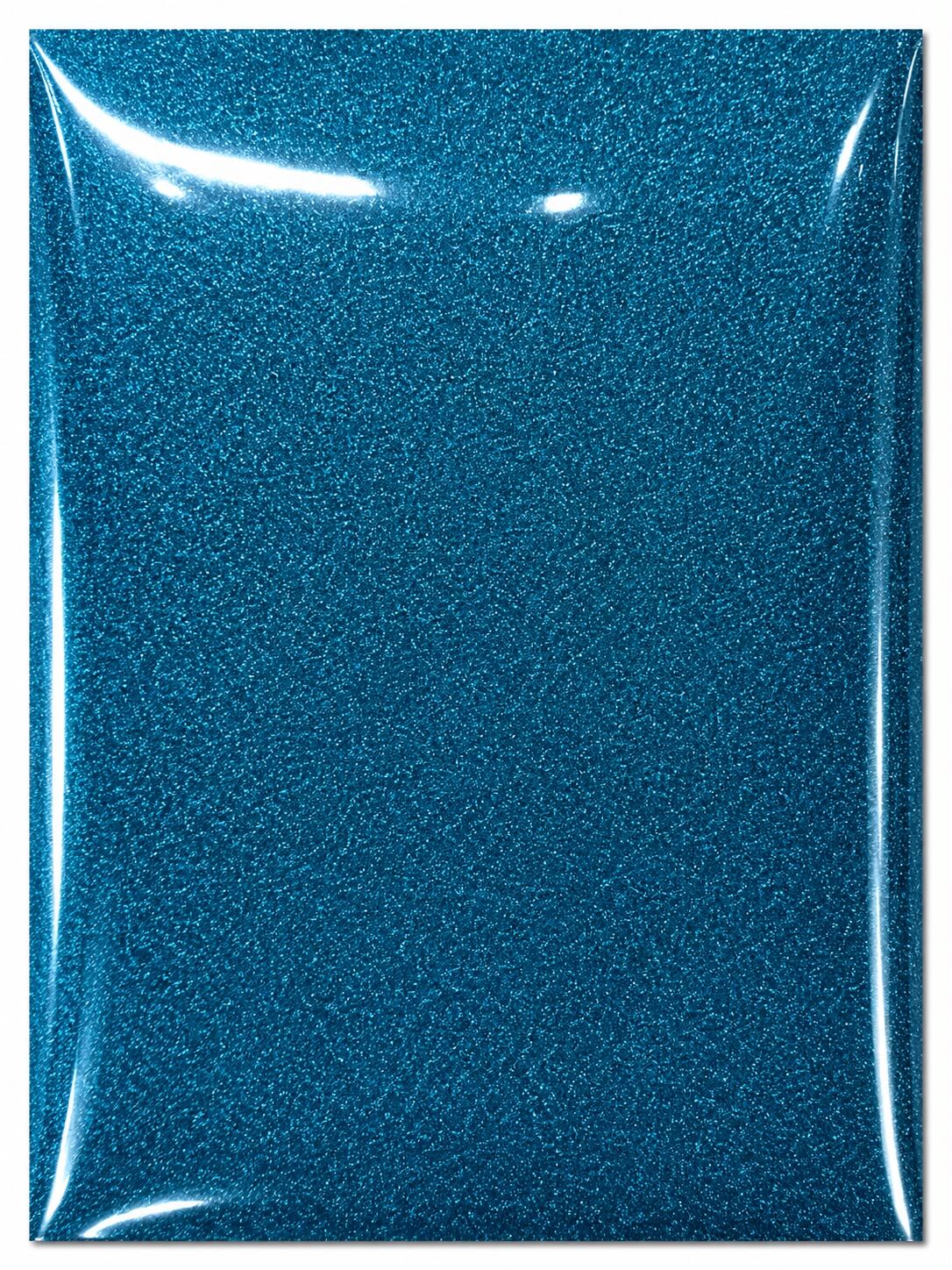 Goprint Glitter Serisi Iron-On Aqua Blue  HTV – Simli Isı Transfer Vinili 25x30.5 cm