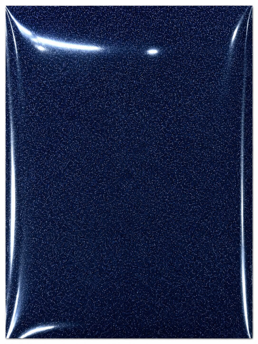 Goprint Glitter Serisi Iron-On Navy Blue  HTV – Simli Isı Transfer Vinili 25x30.5 cm