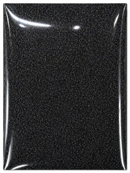 Goprint Glitter Serisi Iron-On Galaxy Black  HTV – Simli Isı Transfer Vinili 25x30.5 cm