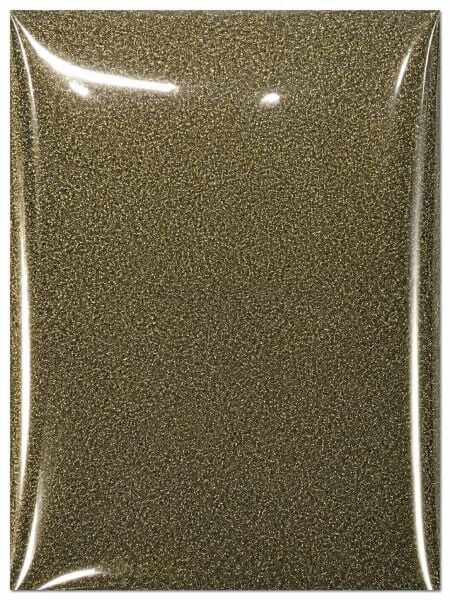 Goprint Glitter Serisi Iron-On Black Gold  HTV – Simli Isı Transfer Vinili 25x30.5 cm
