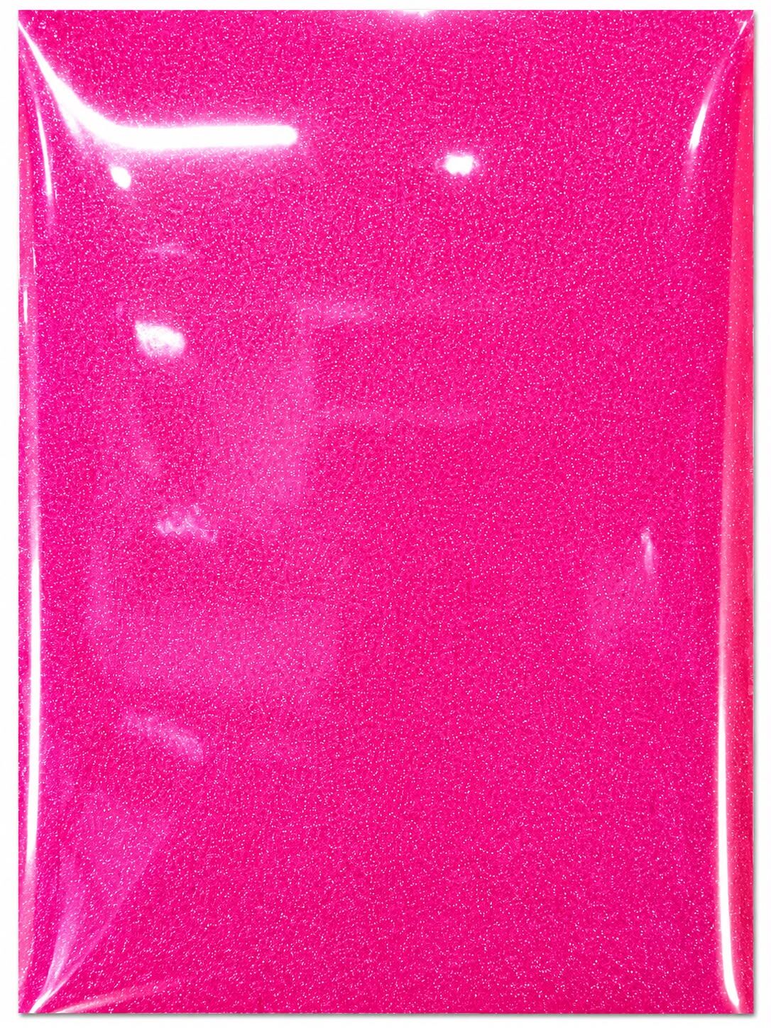 Goprint Glitter Serisi Iron-On Neon Pink HTV – Simli Isı Transfer Vinili 25x30.5 cm
