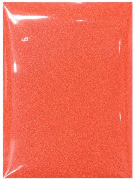 Goprint Glitter Serisi Iron-On Neon Grapefruit HTV – Simli Isı Transfer Vinili 25x30.5 cm