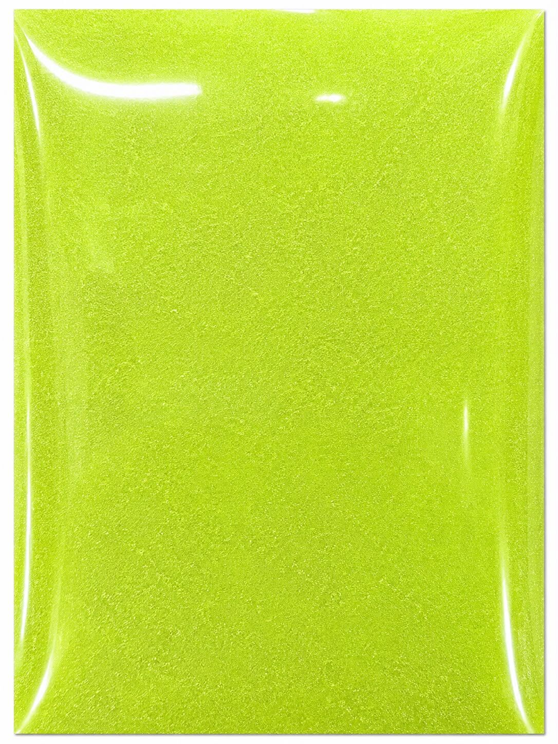 Goprint Glitter Serisi Iron-On Neon Yellow HTV – Simli Isı Transfer Vinili 25x30.5 cm