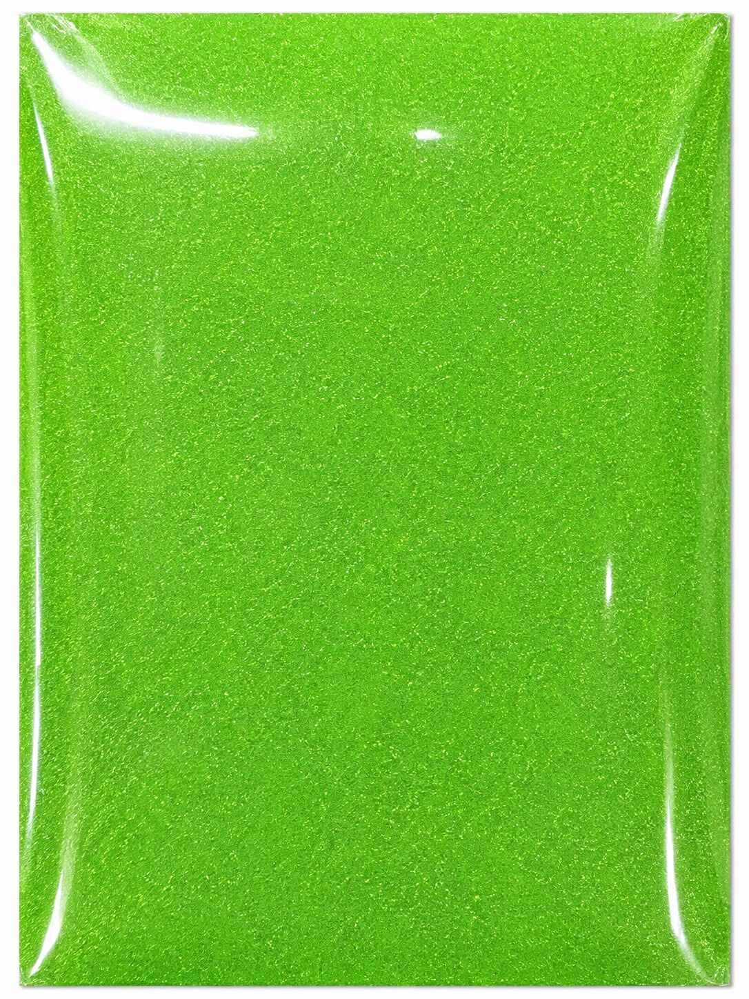 Goprint Glitter Serisi Iron-On Neon Green HTV – Simli Isı Transfer Vinili 25x30.5 cm