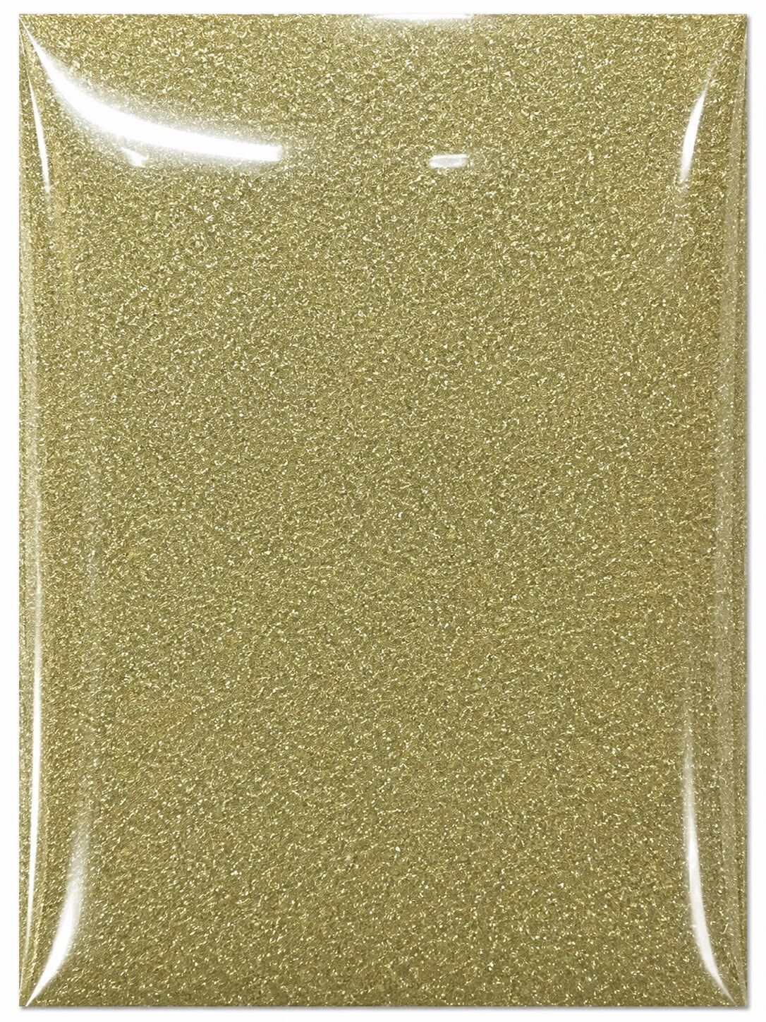 Goprint Glitter Serisi Iron-On Champaign Gold HTV – Simli Isı Transfer Vinili 25x30.5 cm