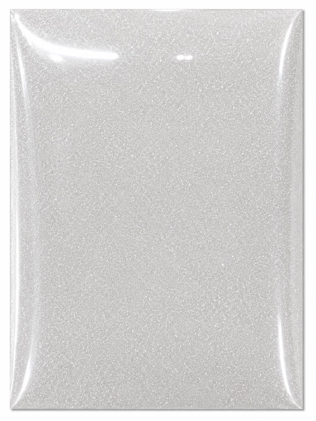 Goprint Glitter Serisi Iron-On White HTV – Simli Isı Transfer Vinili 25x30.5 cm